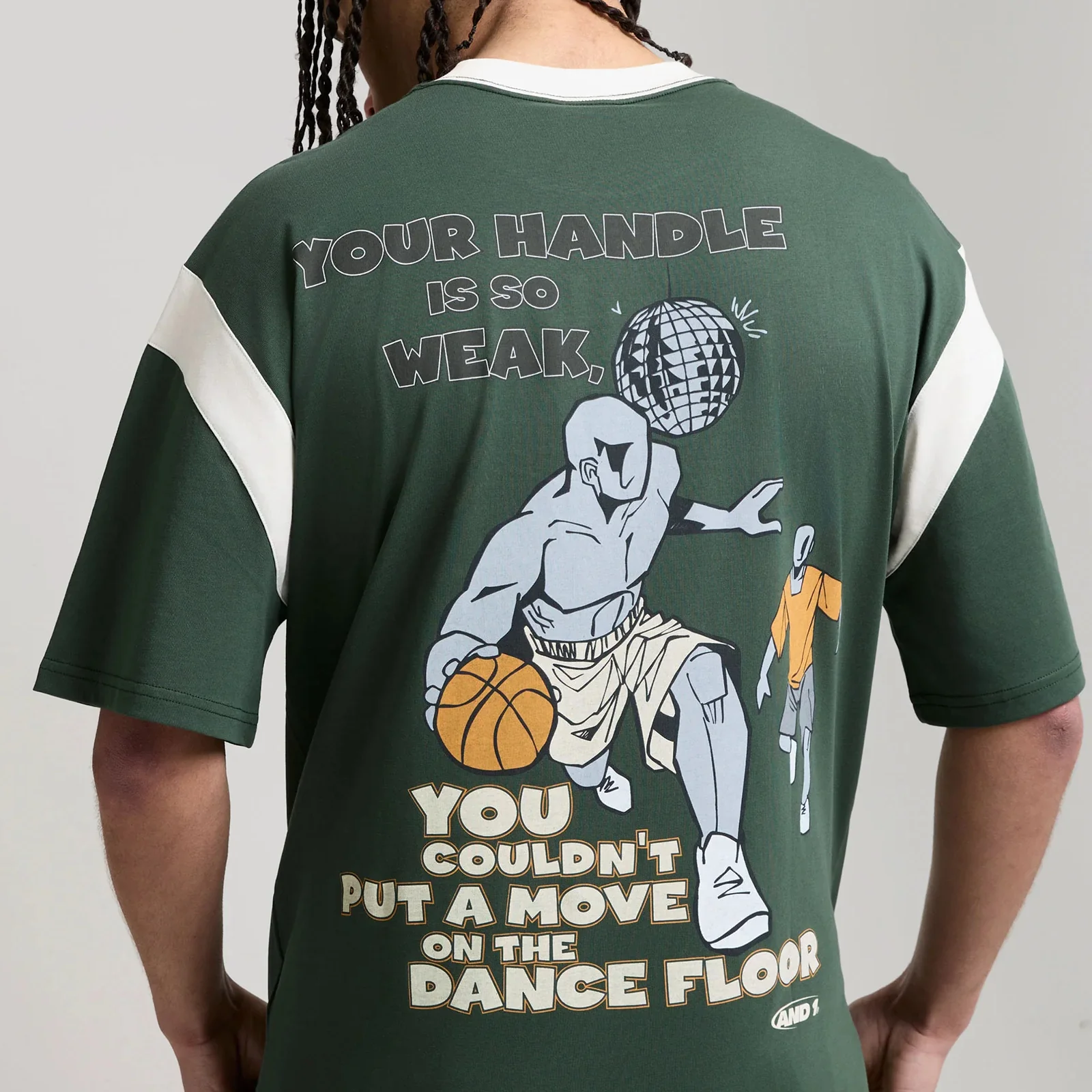 Contrast Dancefloor T-Shirt - Image 4