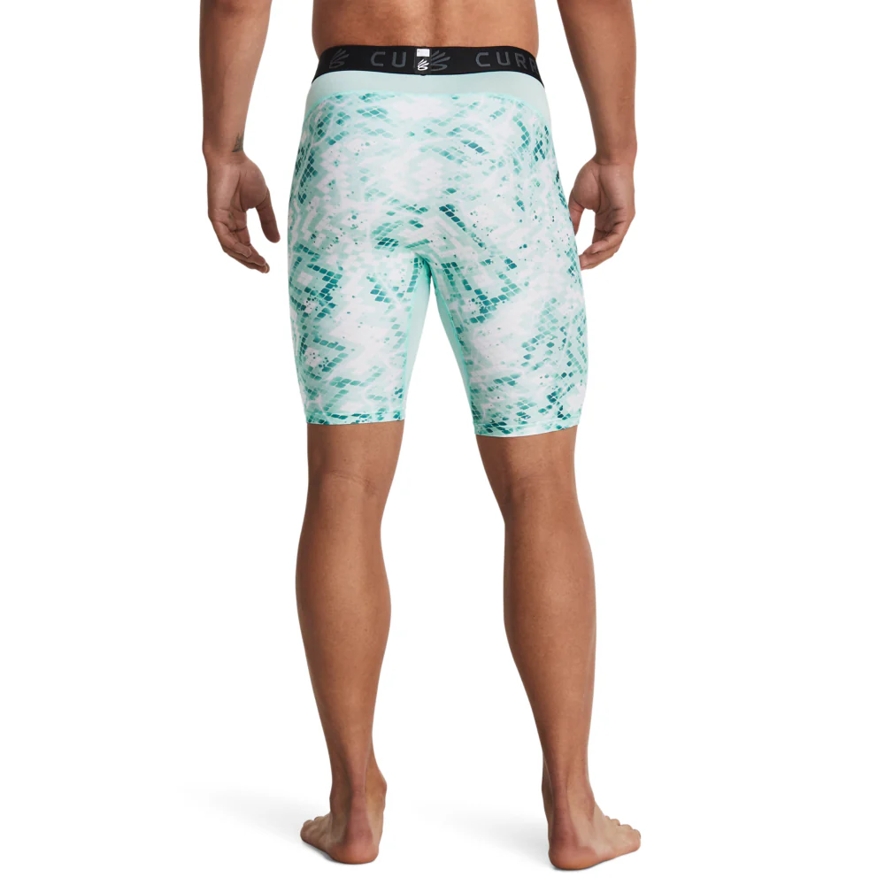 Curry HeatGear Printed Shorts - Image 3