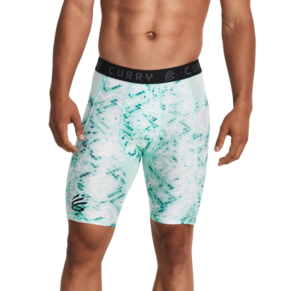 Curry HeatGear Printed Shorts - Image 4