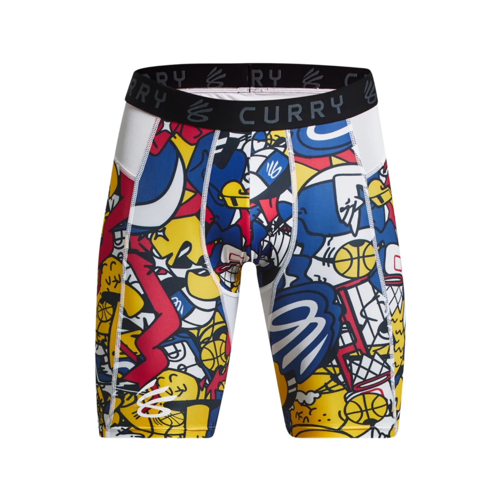 Curry HeatGear Printed Shorts - Image 5