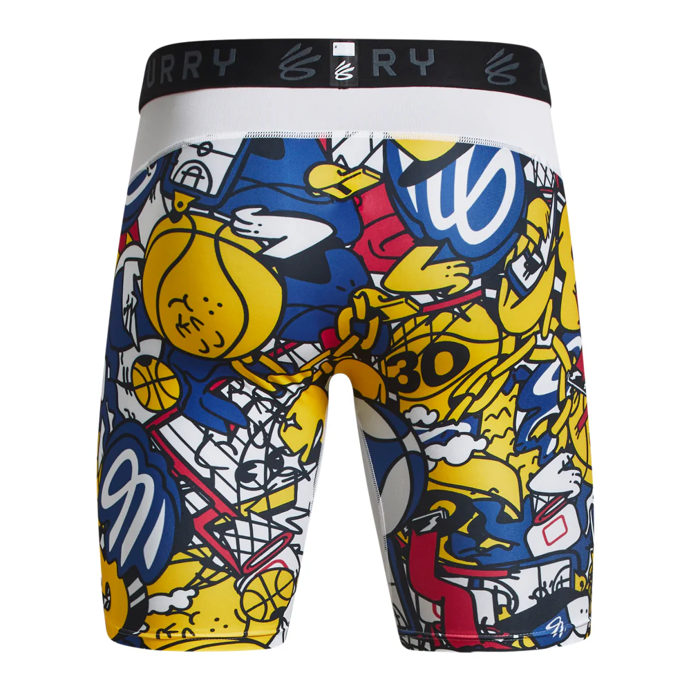 Curry HeatGear Printed Shorts - Image 6