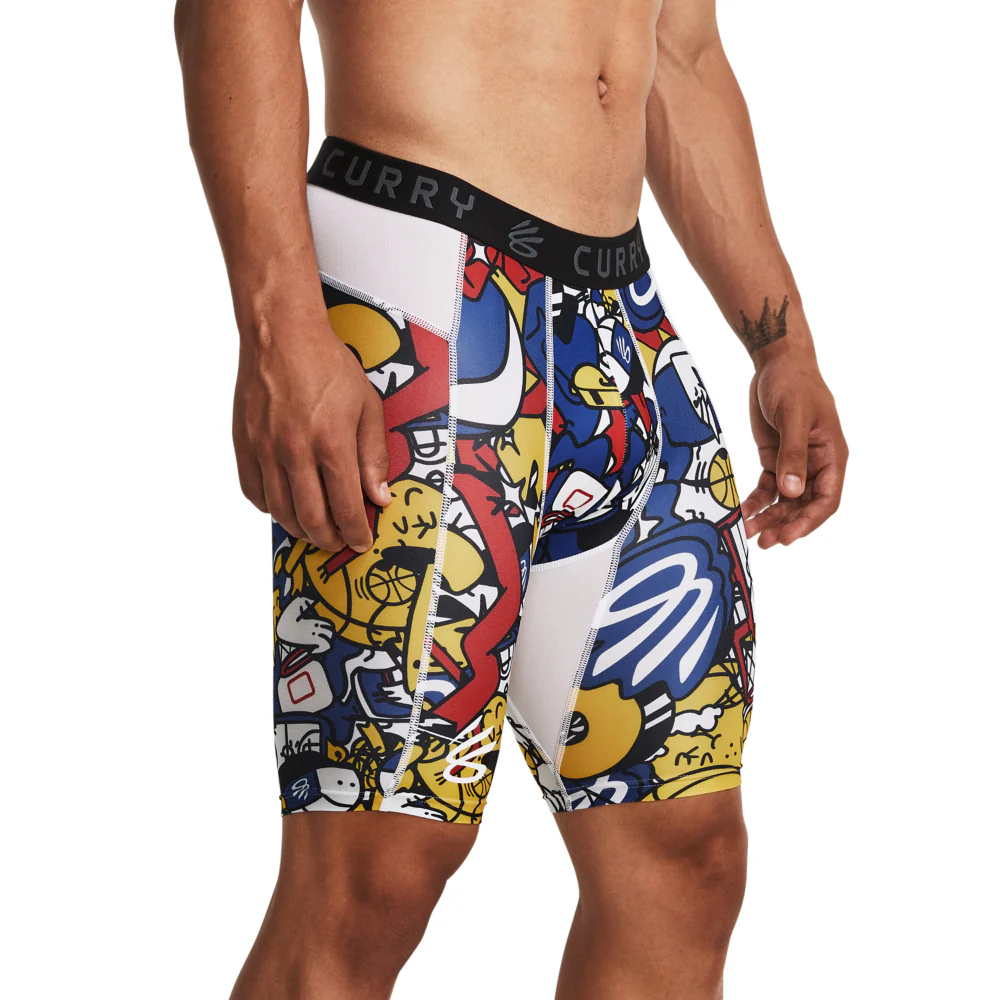 Curry HeatGear Printed Shorts - Image 7