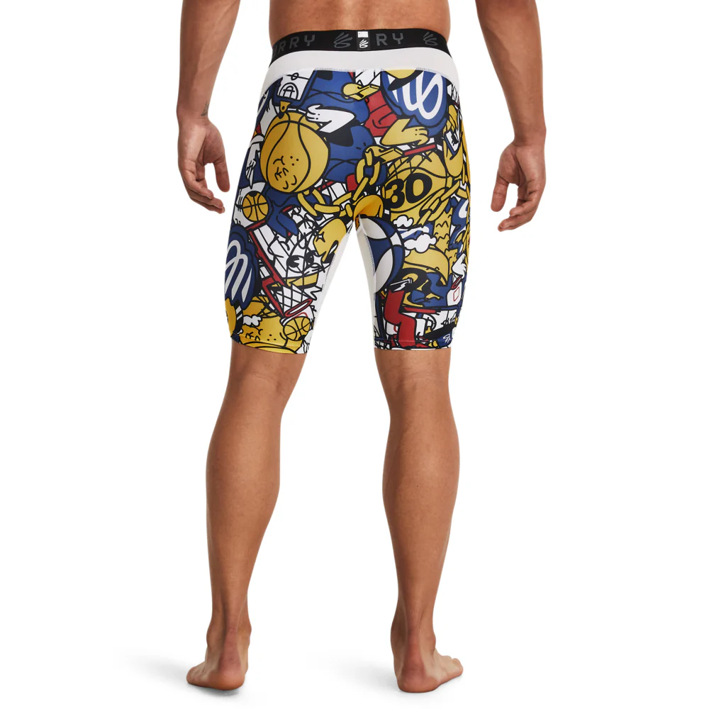Curry HeatGear Printed Shorts - Image 8