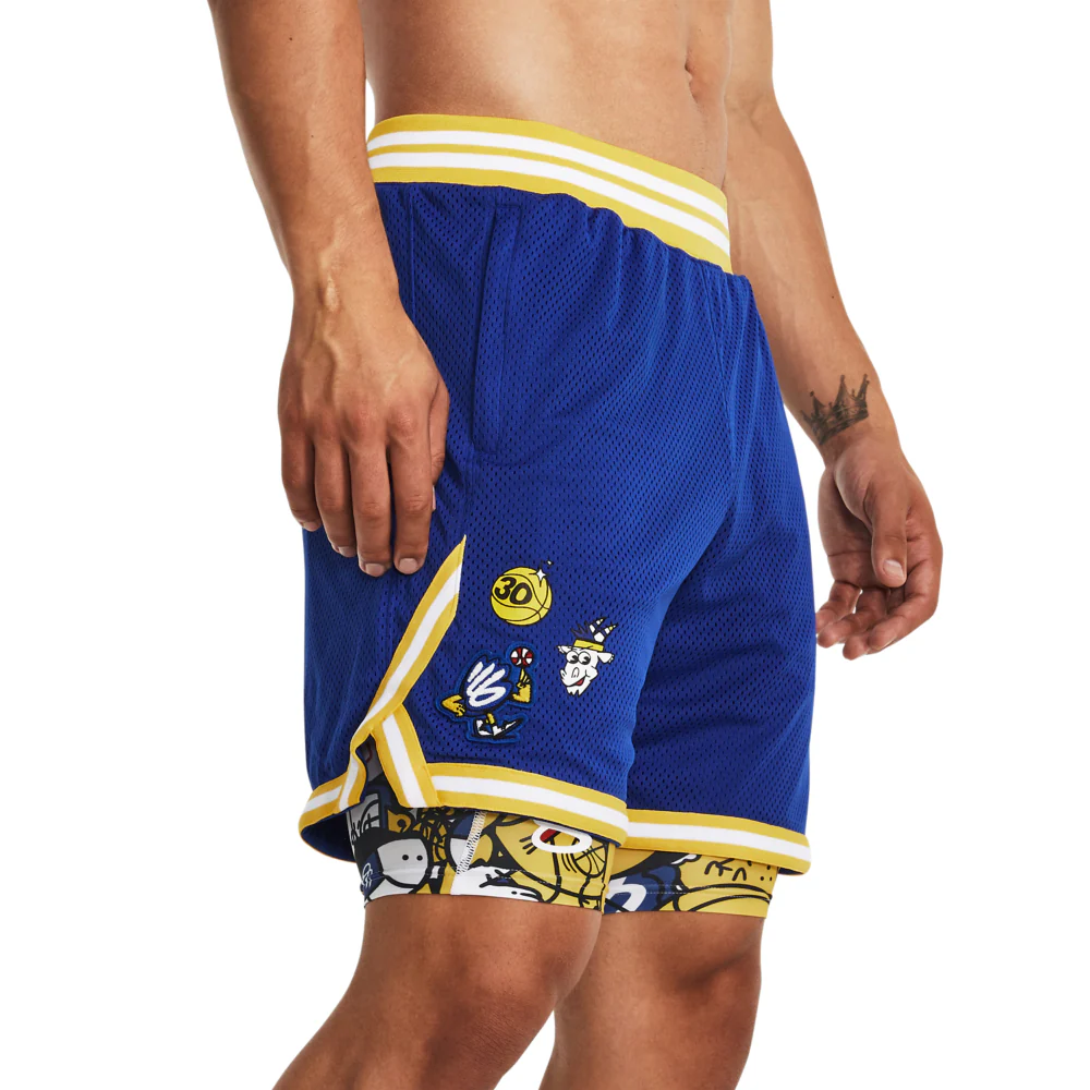 Curry Mesh Shorts - Image 3