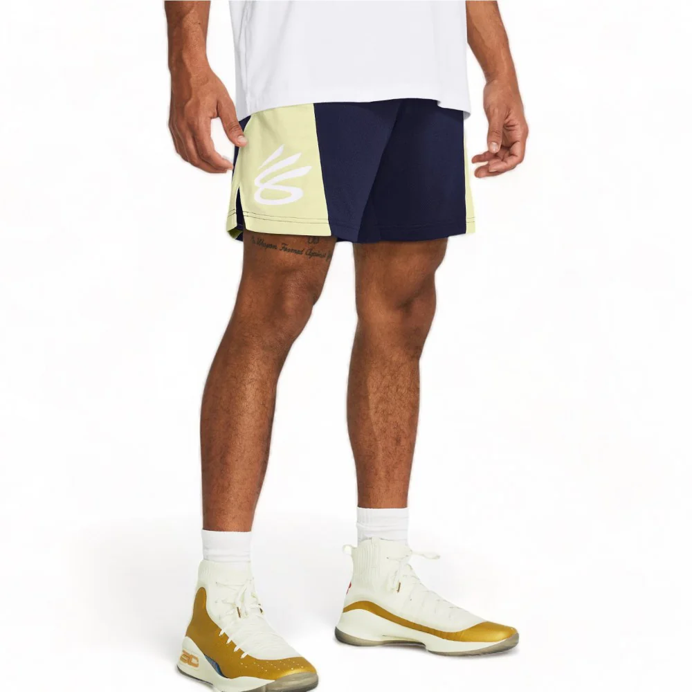 Curry Splash Shorts - Image 7