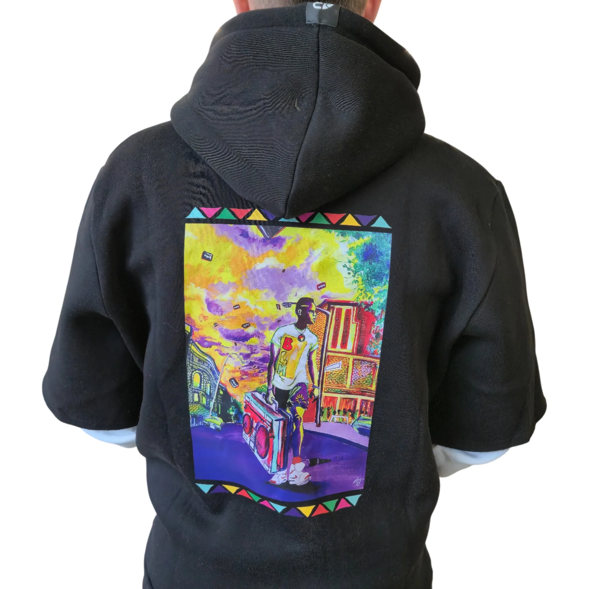 Do the right thing Hoodie - Image 3