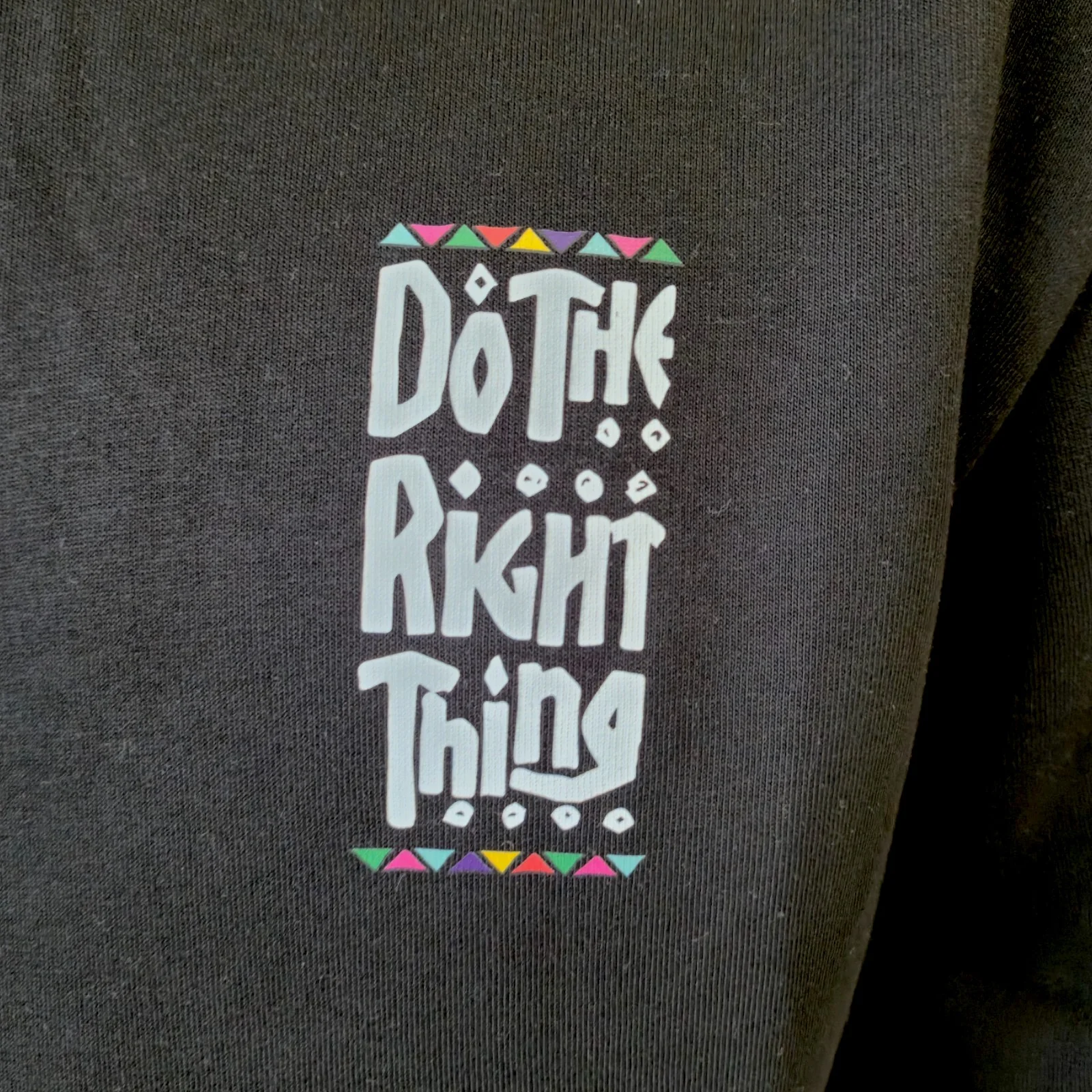 Do the right thing Hoodie - Image 4