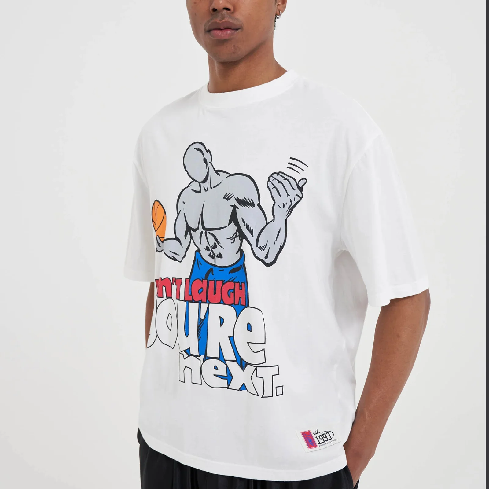 Don't Laugh Trash Talk T-Shirt - Image 3