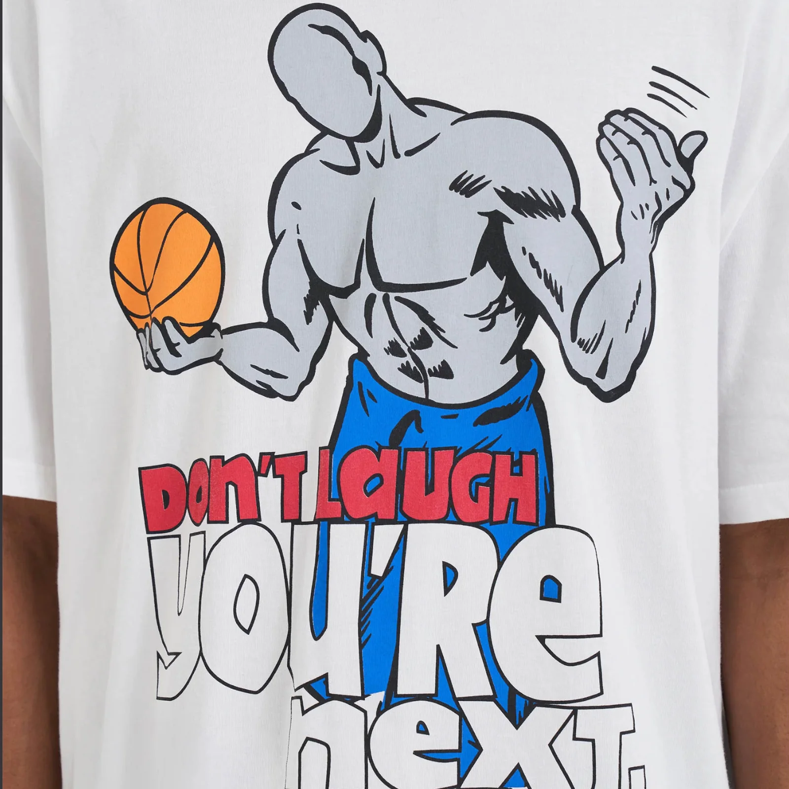 Don't Laugh Trash Talk T-Shirt - Image 4