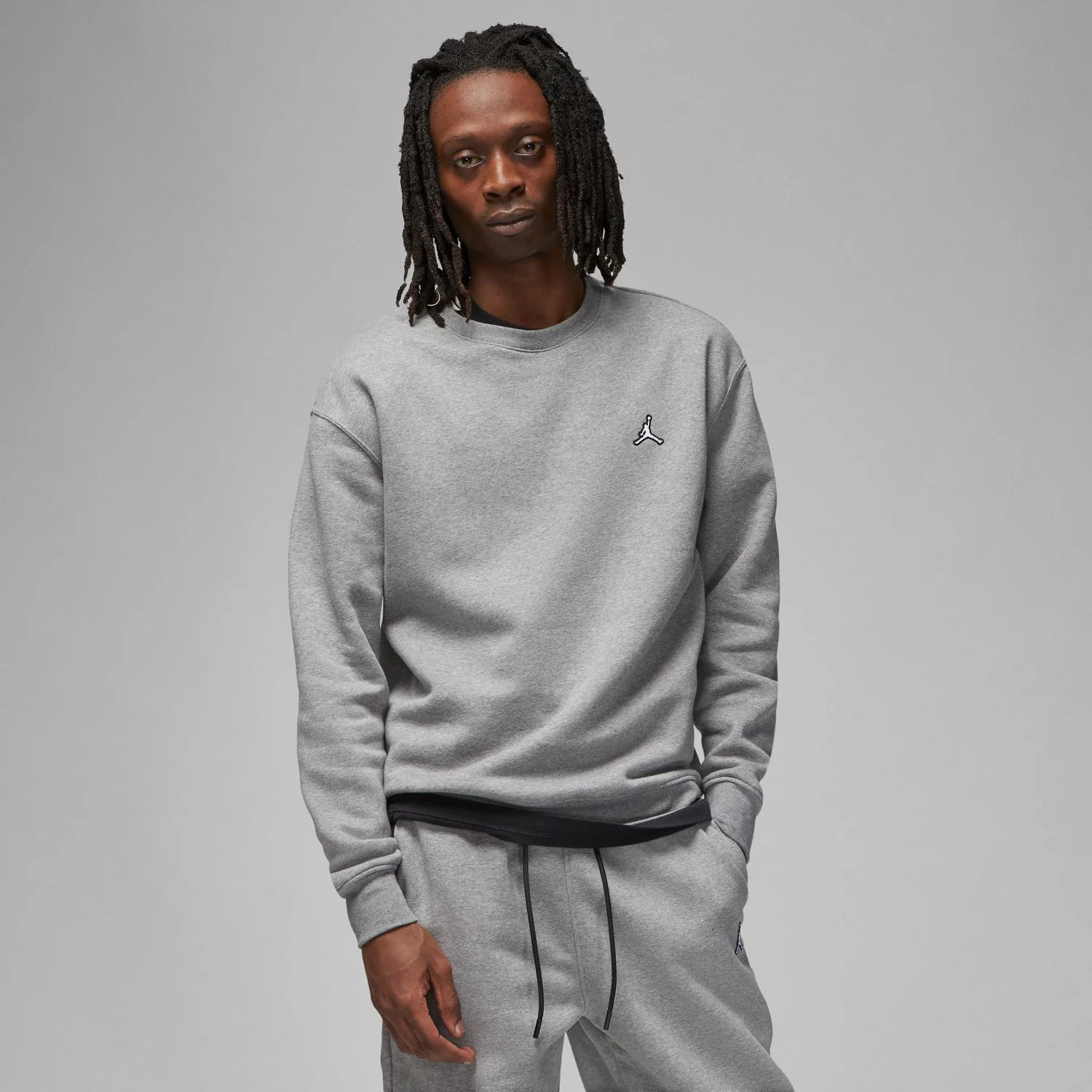 Essentials Fleece Crew - Image 3