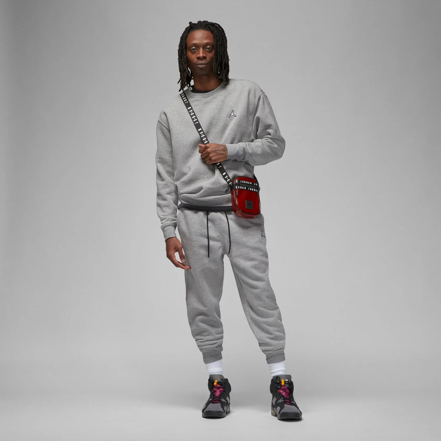 Essentials Fleece Crew - Image 5