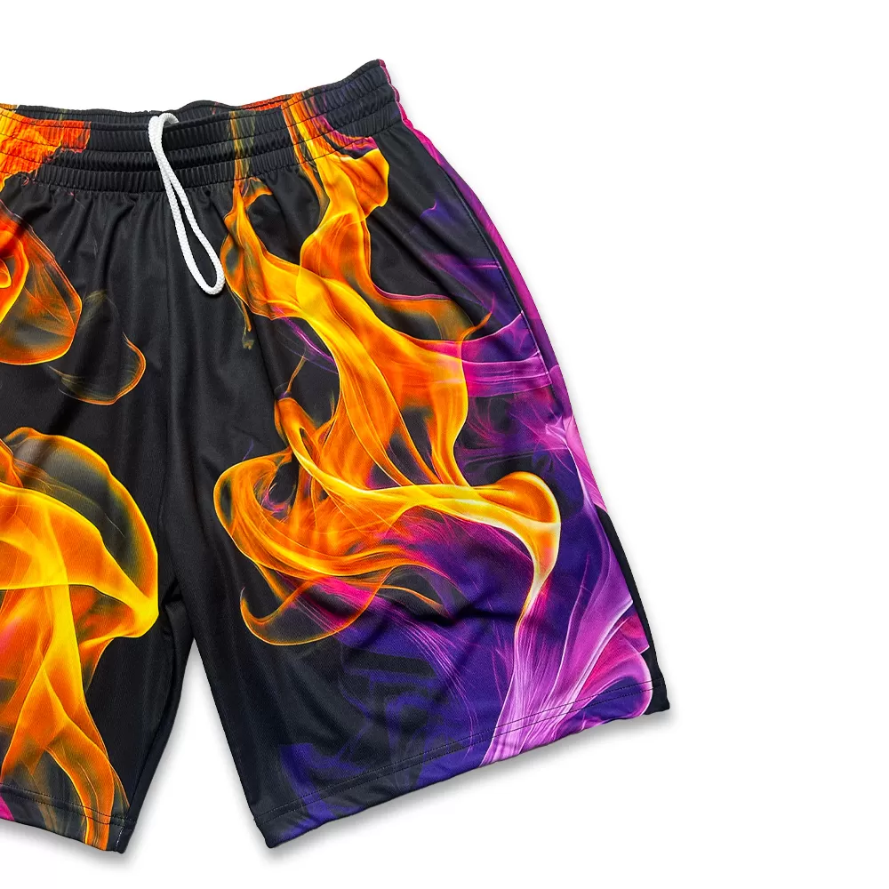 Flames Shorts - Image 3
