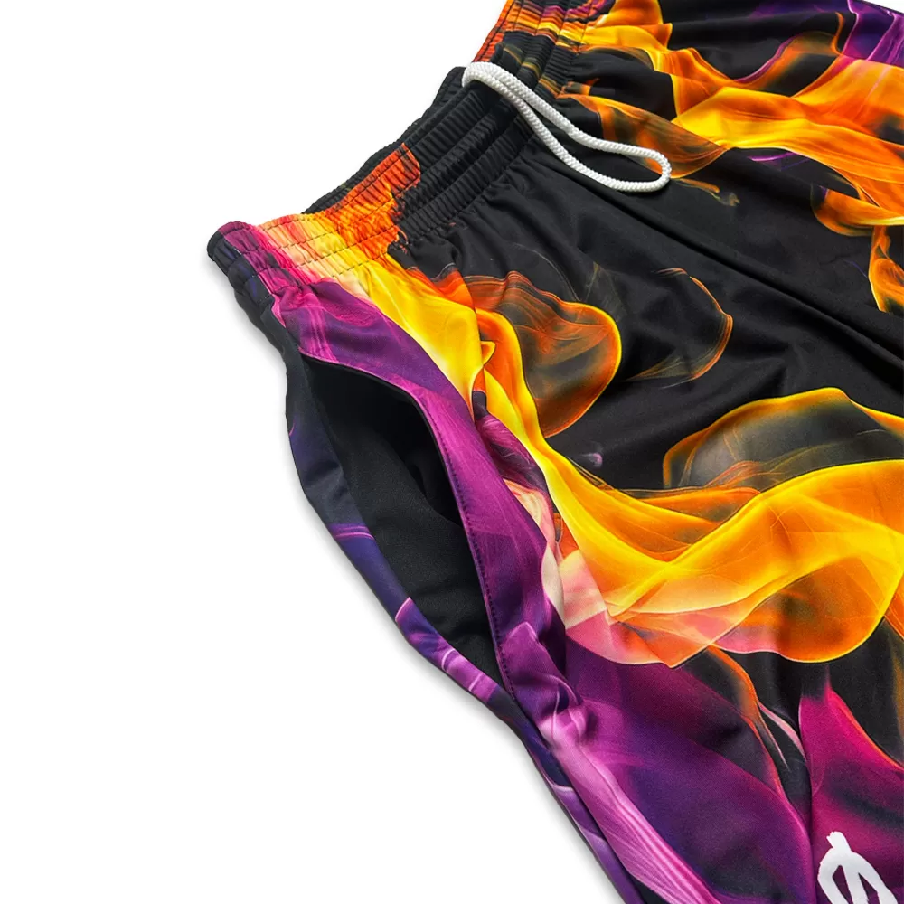 Flames Shorts - Image 4