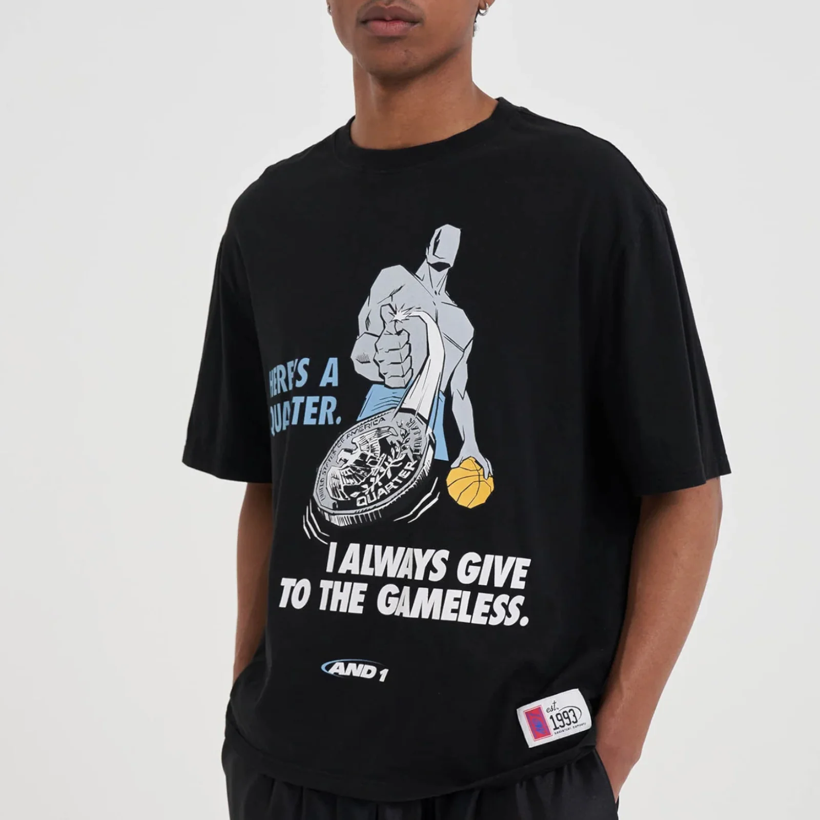 Gameless Trash Talk T-Shirt - Image 3