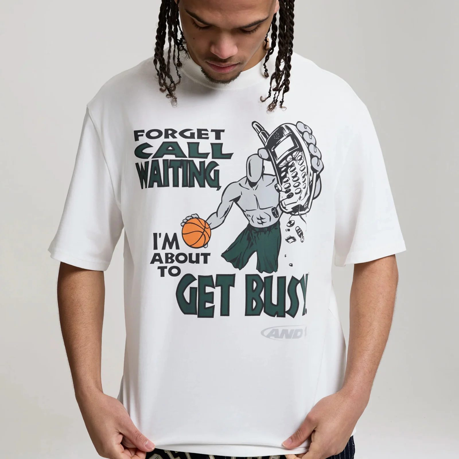Get Busy Trash Talk T-Shirt - Image 3