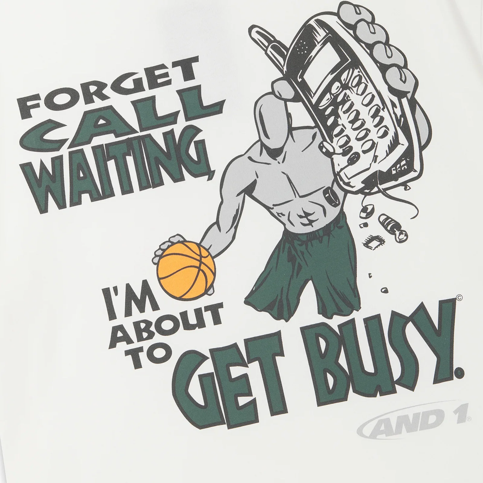 Get Busy Trash Talk T-Shirt - Image 4