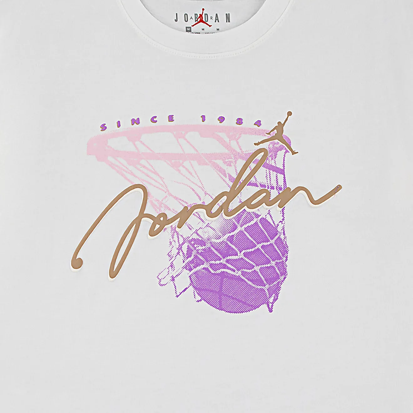 Girls' Hoop Classic Tee - Image 3
