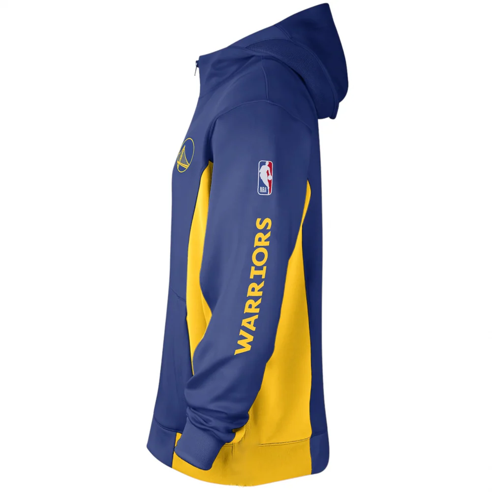 Golden State Warriors Showtime Hoodie Junior - Image 2