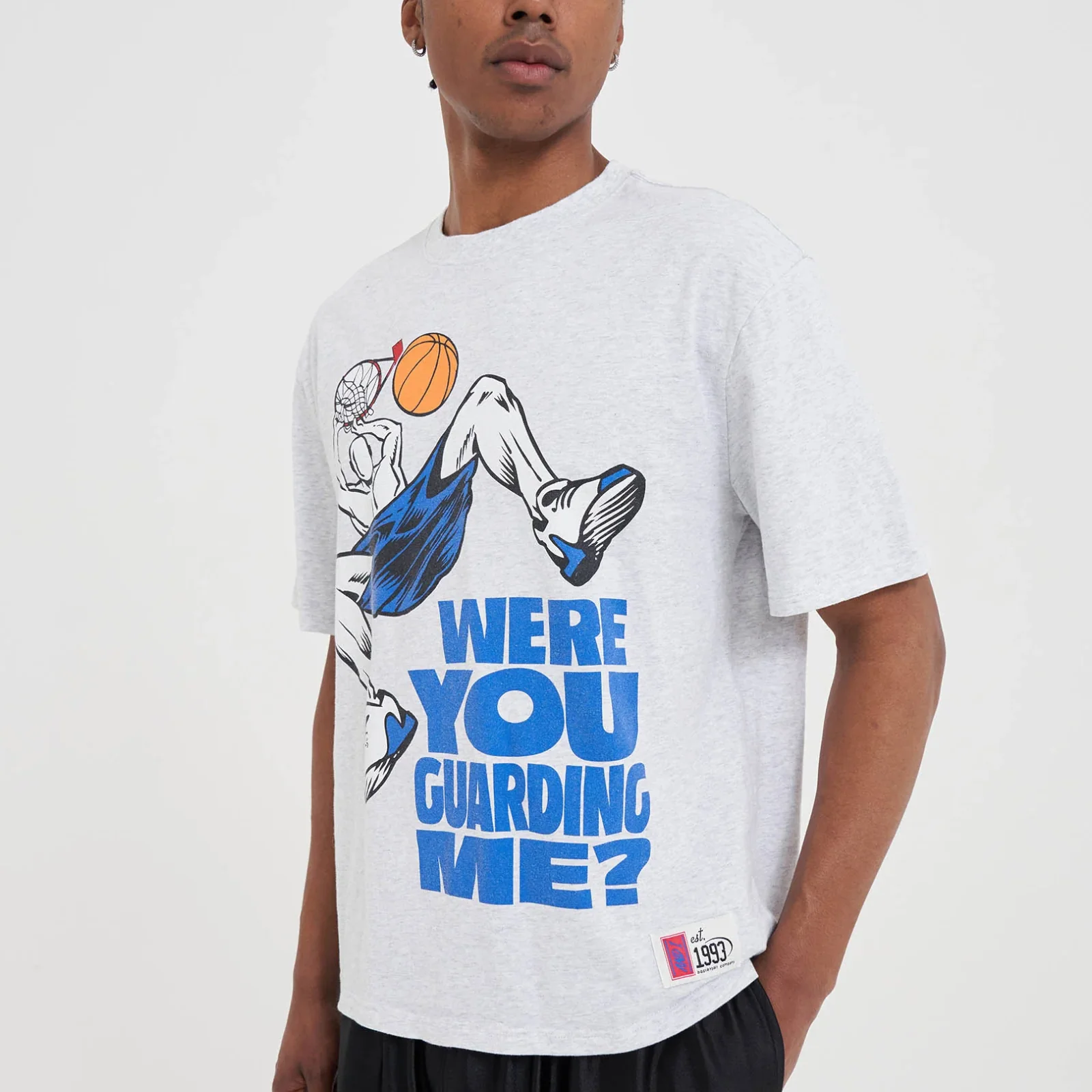 Guarding Me Trash Talk T-Shirt - Image 3