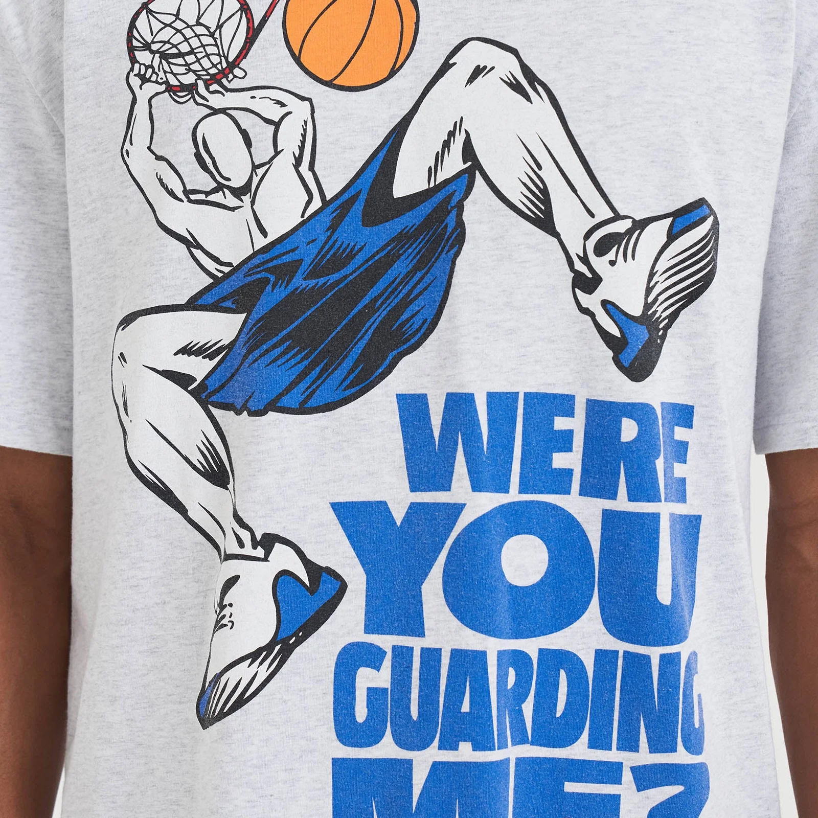 Guarding Me Trash Talk T-Shirt - Image 4