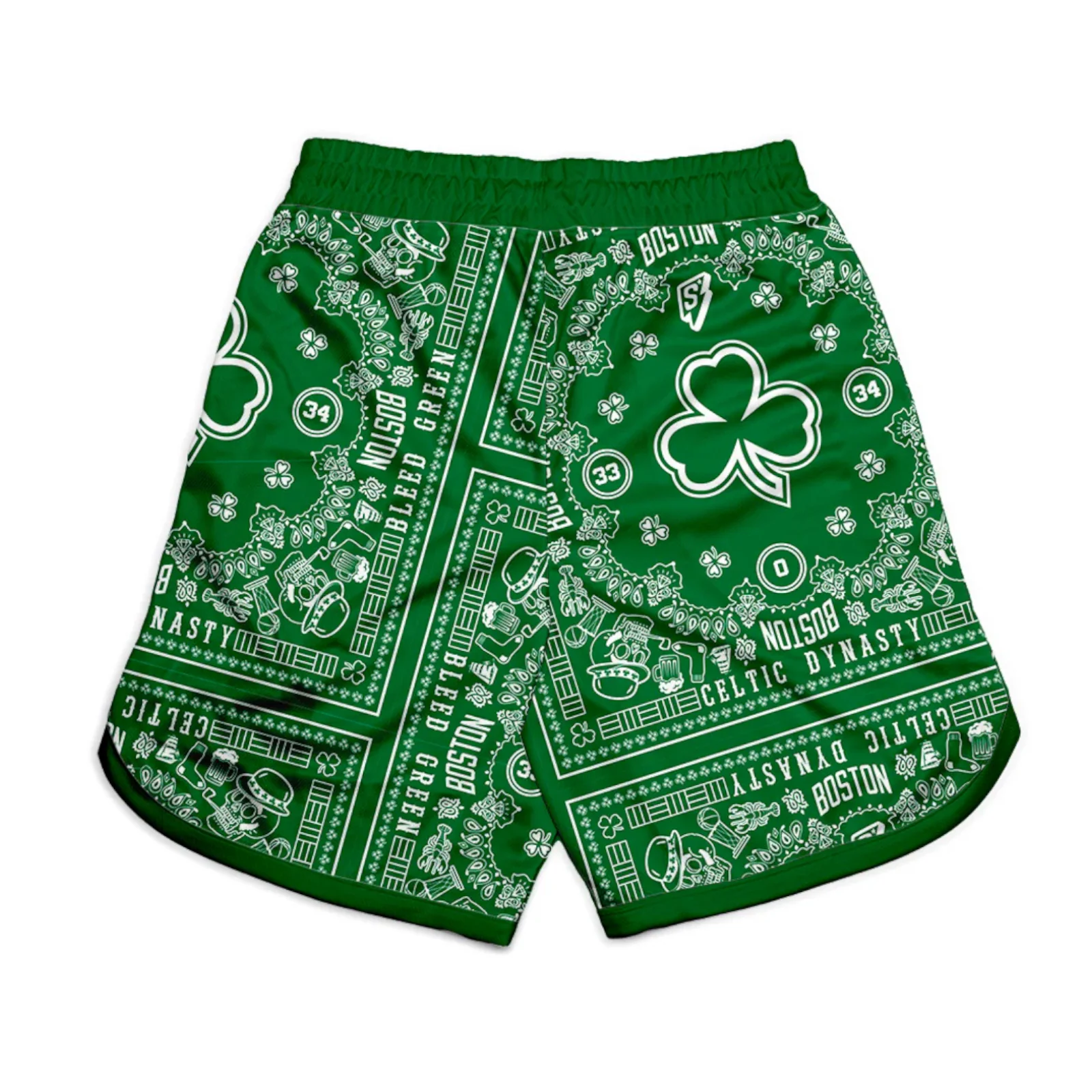 Hanky Boston Shorts - Image 2