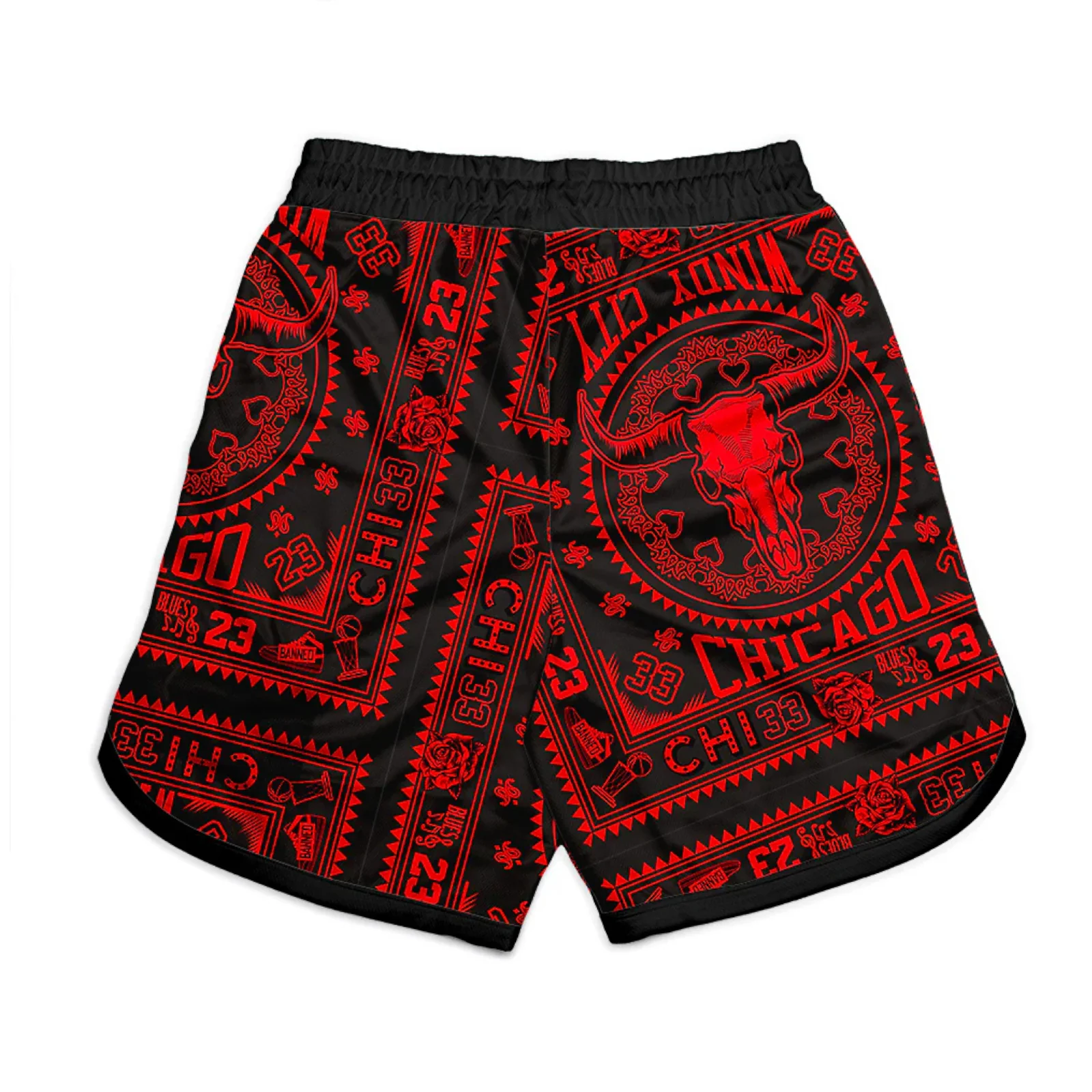 Hanky Chicago Shorts - Image 2