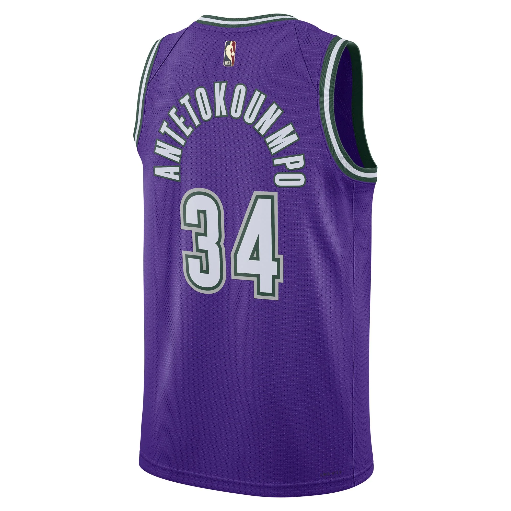 Hardwood Classics Milwaukee Bucks - Giannīs Antetokounmpo - Image 2