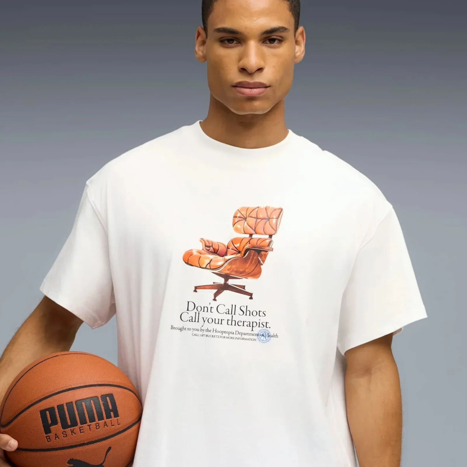 Hooptopian Health T-Shirt - Image 2