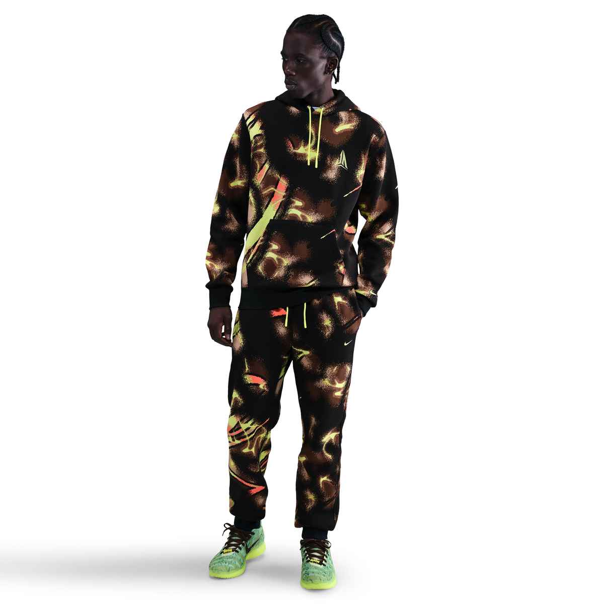 Ja Club BB PO Hoodie Light Lemon - Image 2