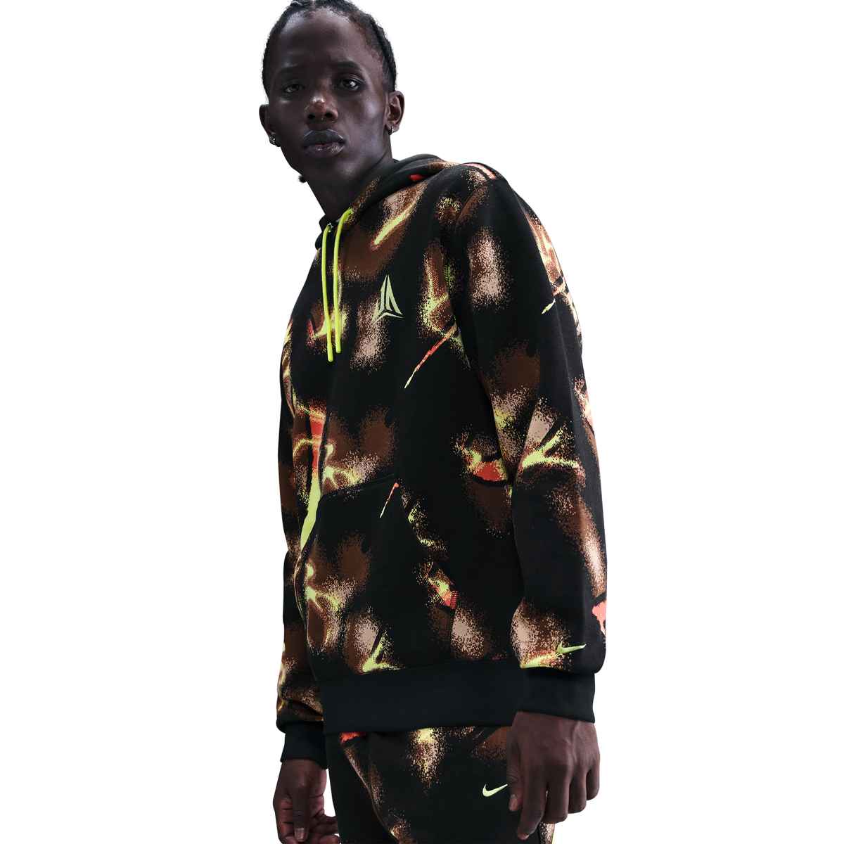 Ja Club BB PO Hoodie Light Lemon - Image 3