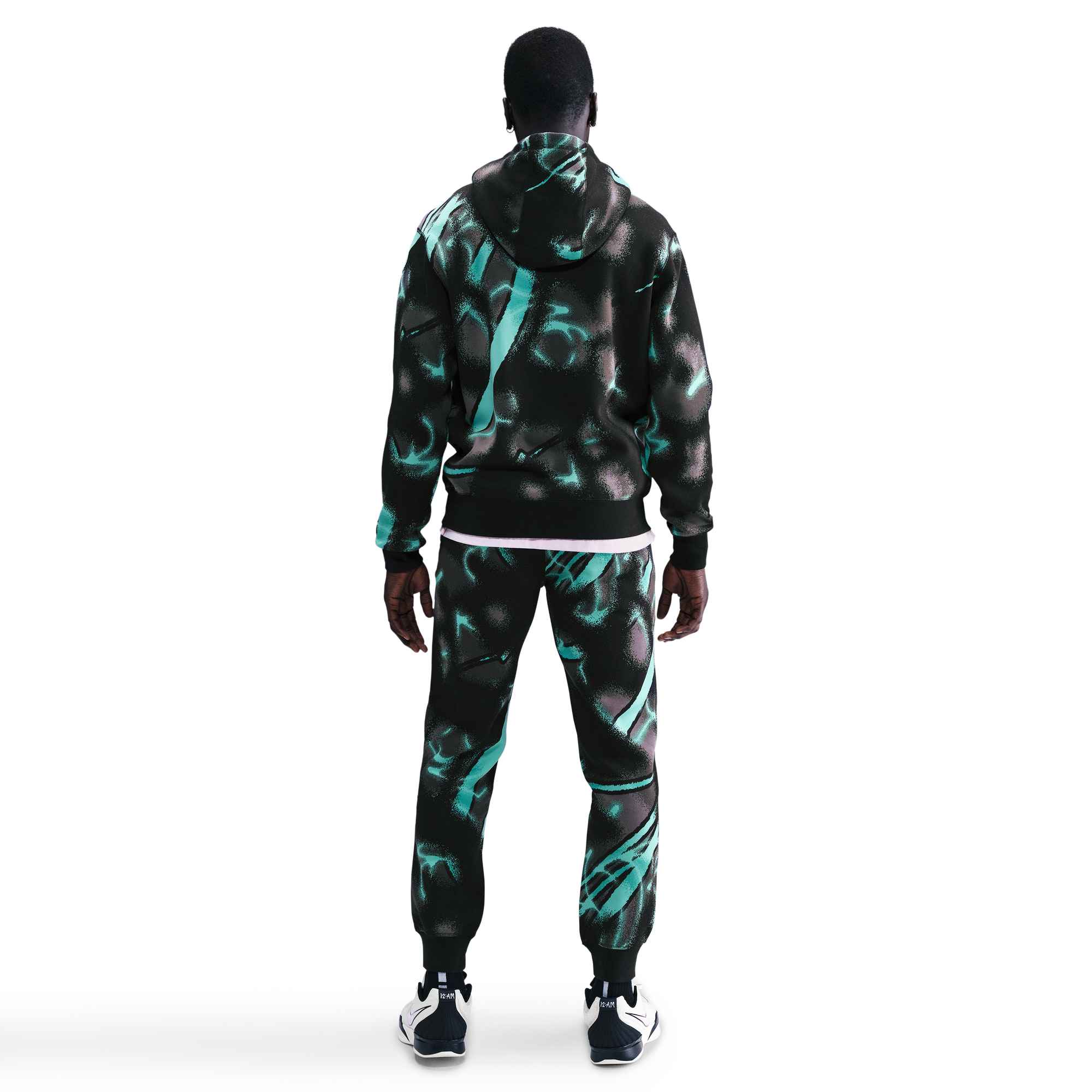 Ja Club BB PO Hoodie Bleached Turquoise - Image 3
