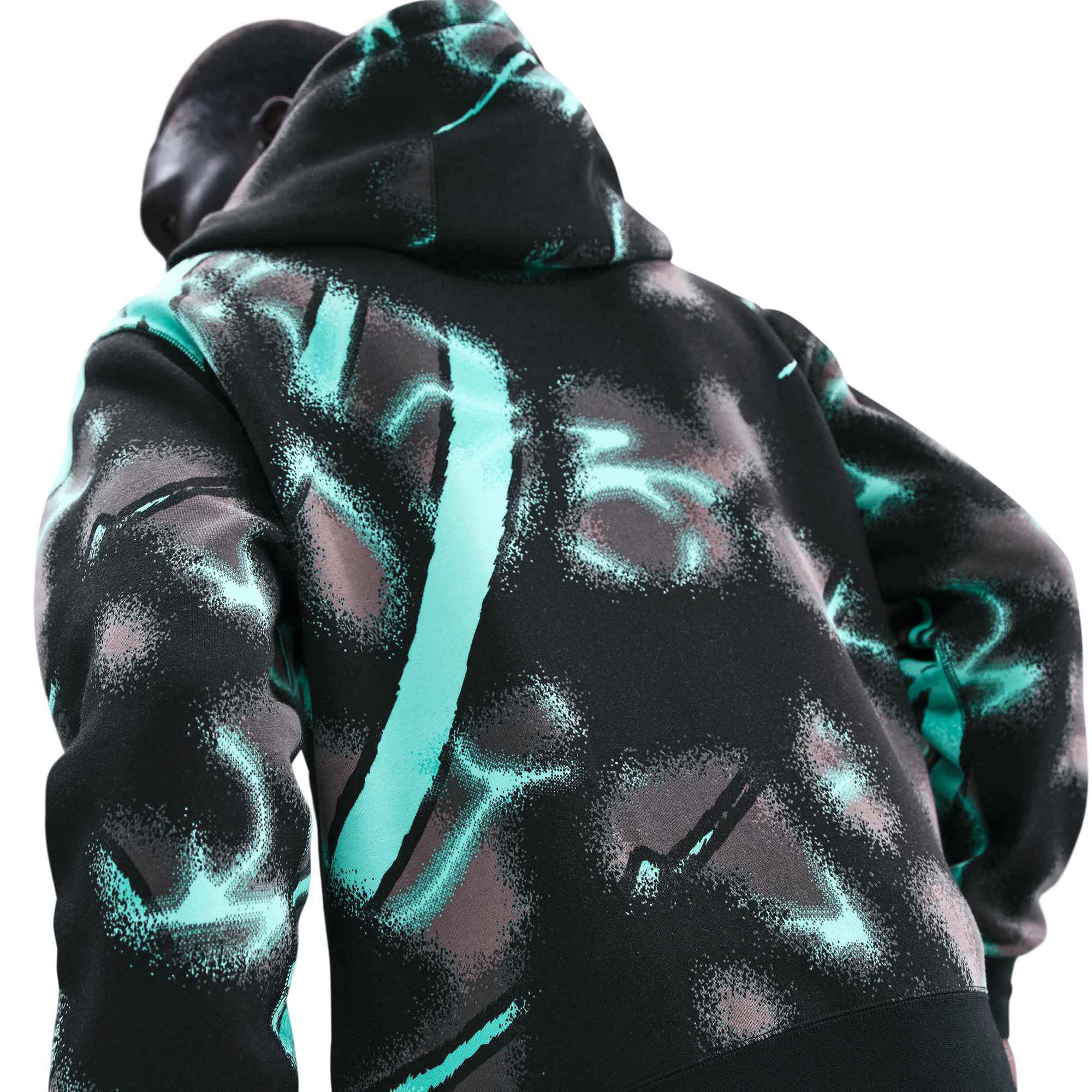 Ja Club BB PO Hoodie Bleached Turquoise - Image 5