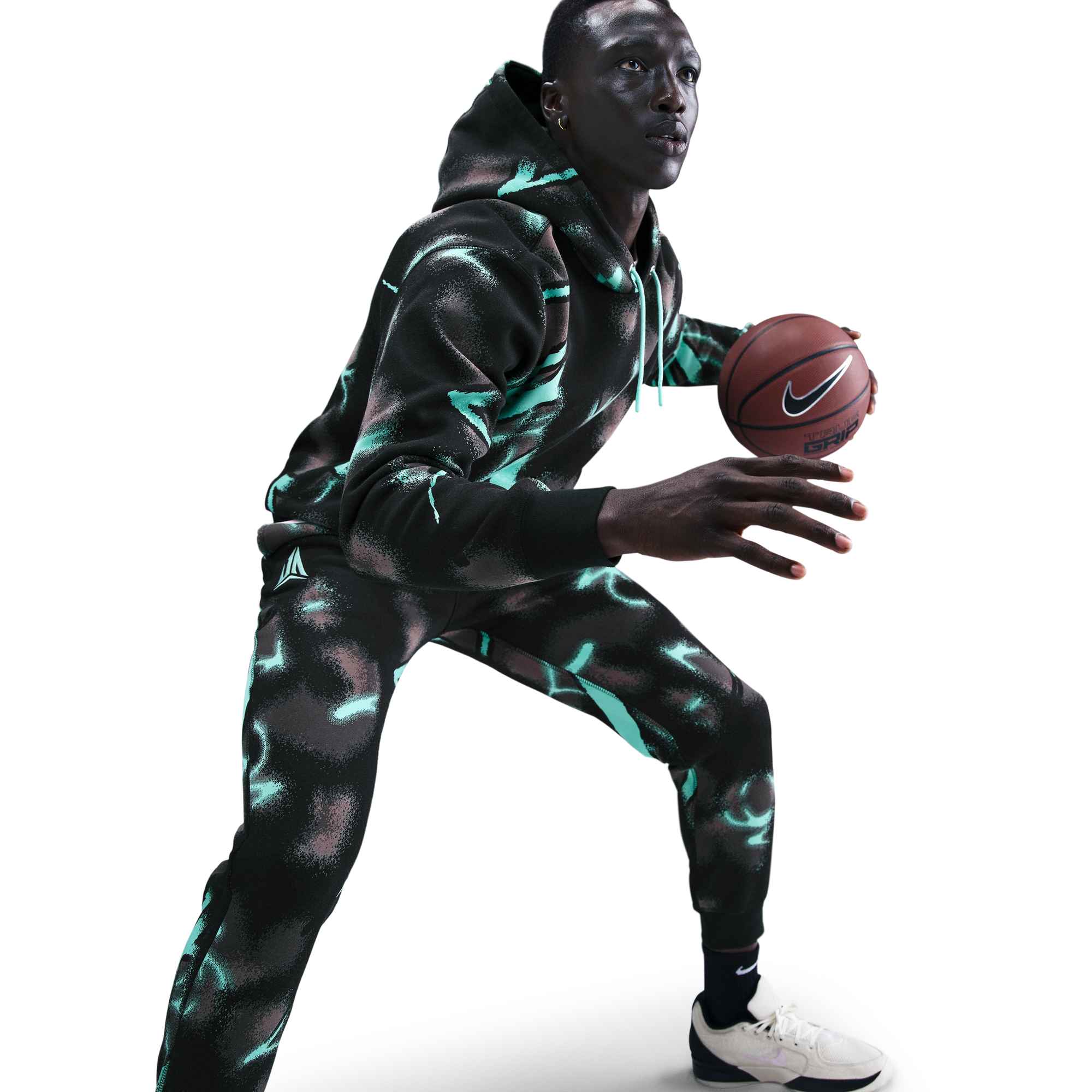 Ja Club BB PO Hoodie Bleached Turquoise - Image 6