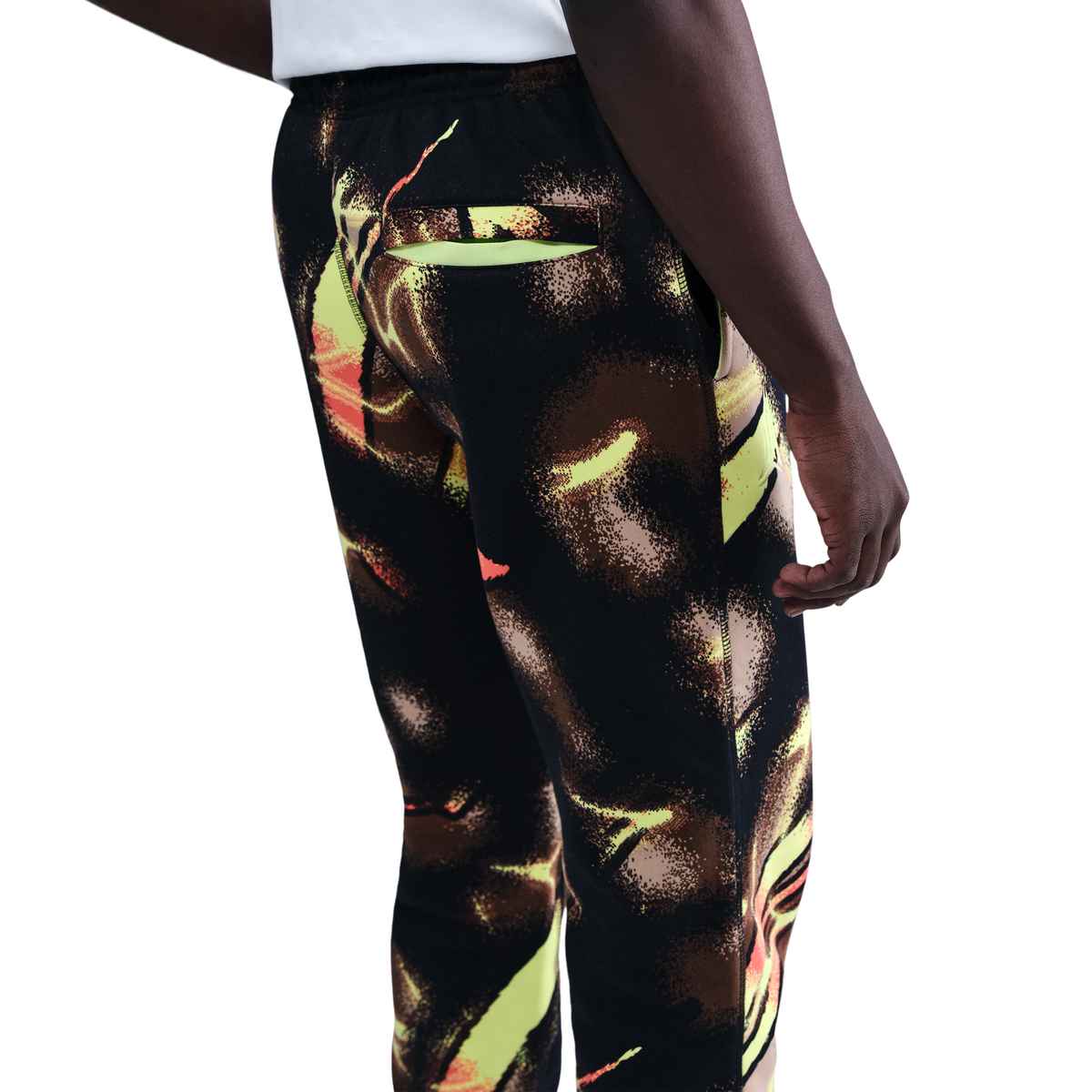 Ja Club BB PO Joggers Light Lemon - Image 2