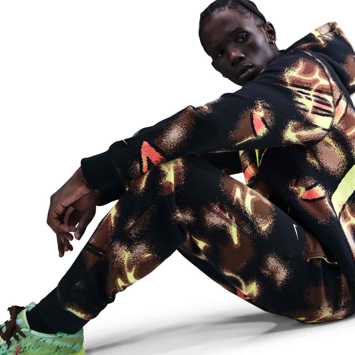 Ja Club BB PO Joggers Light Lemon - Image 3