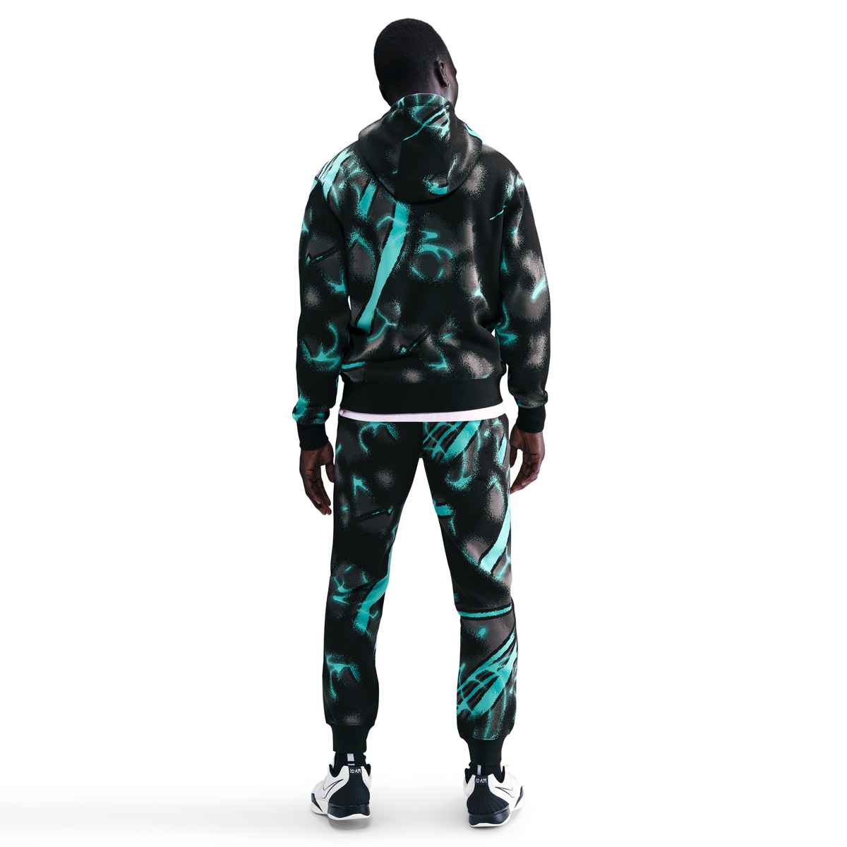 Ja Club BB PO Joggers Bleached Turquoise - Image 3