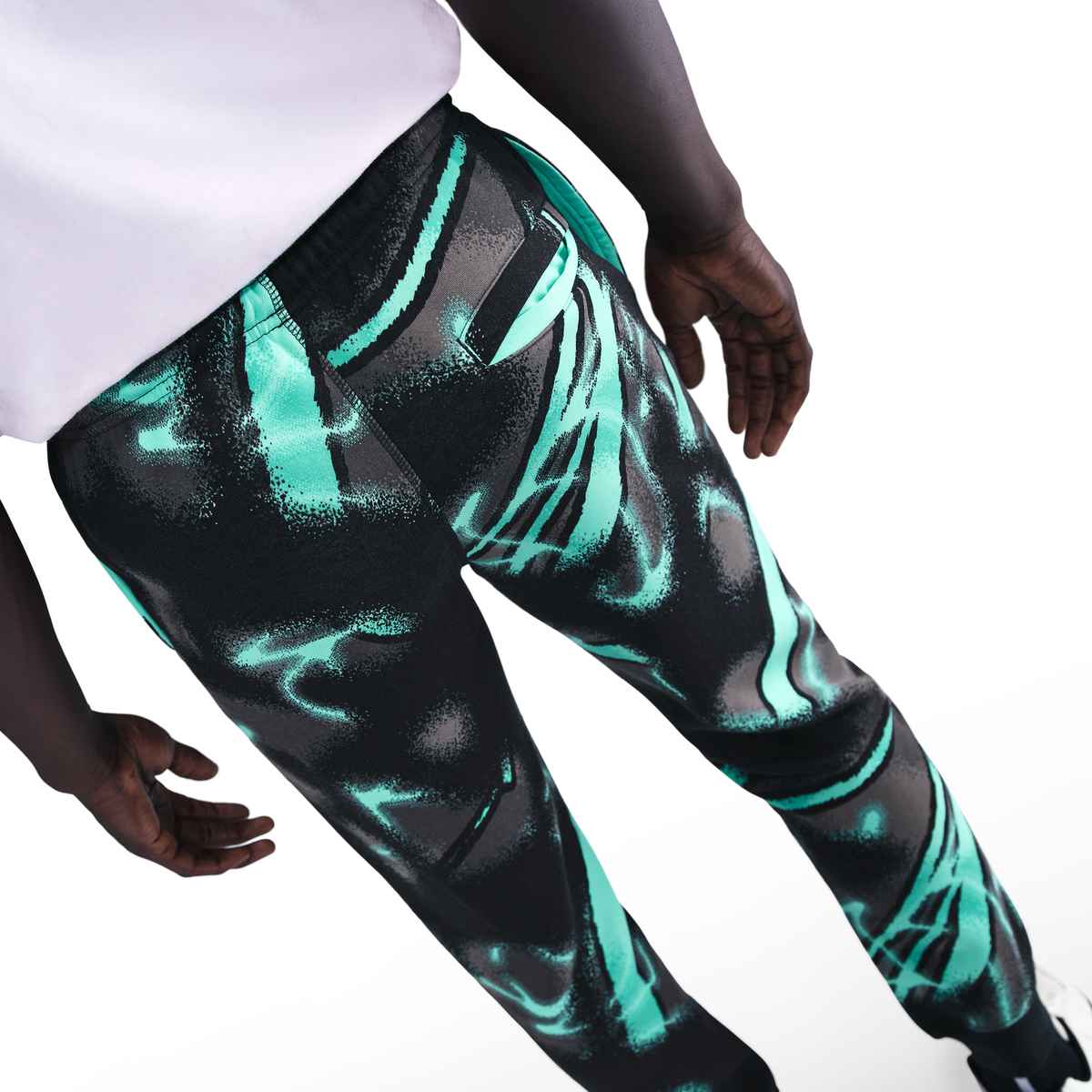Ja Club BB PO Joggers Bleached Turquoise - Image 5