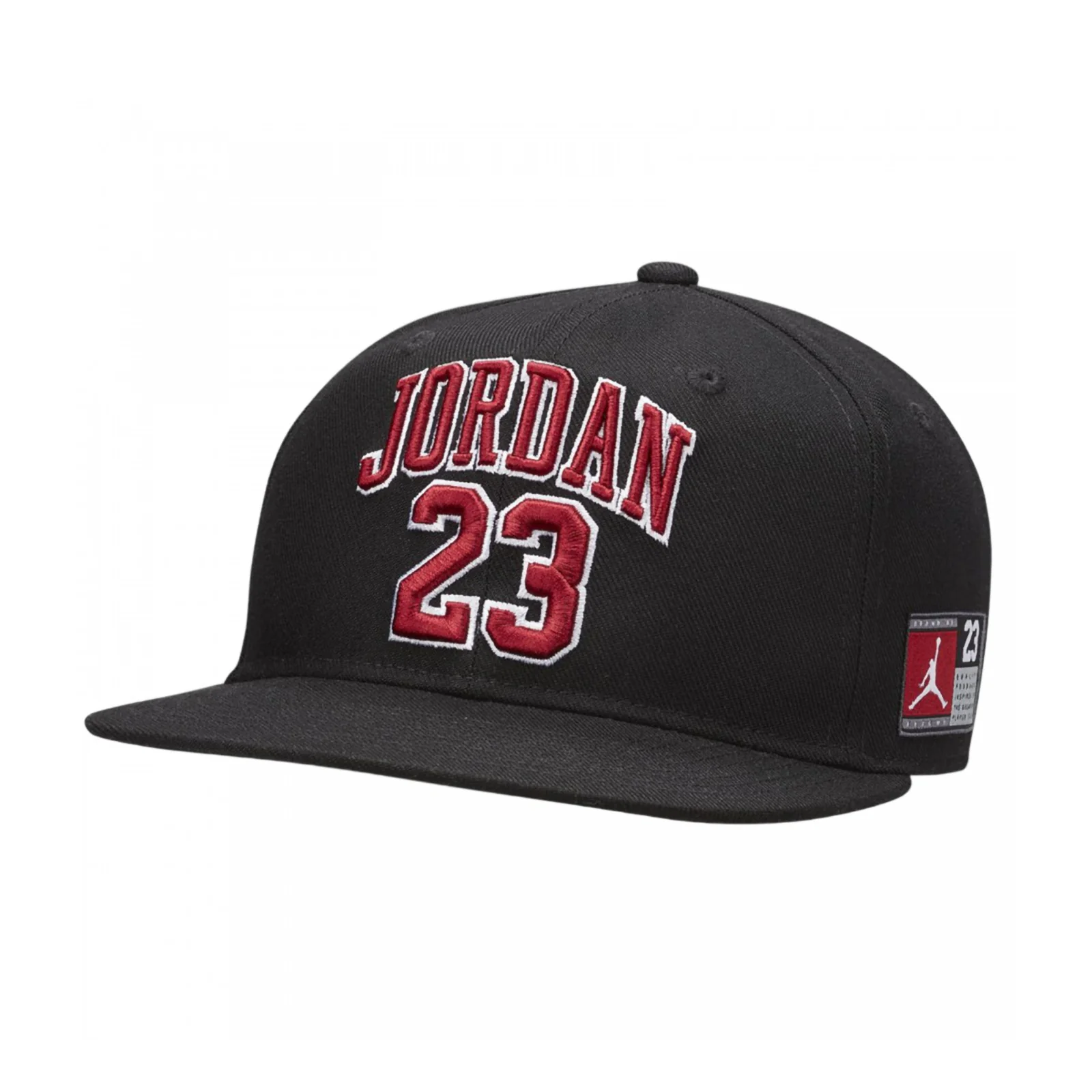 Jersey Flat Brim Cap - Image 3
