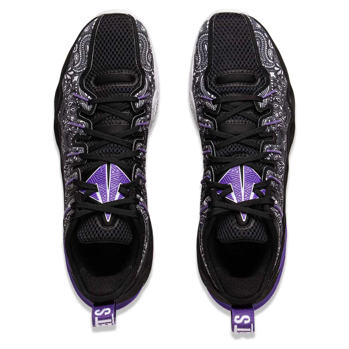 Jimmy Buckets Black/Purple - Image 3