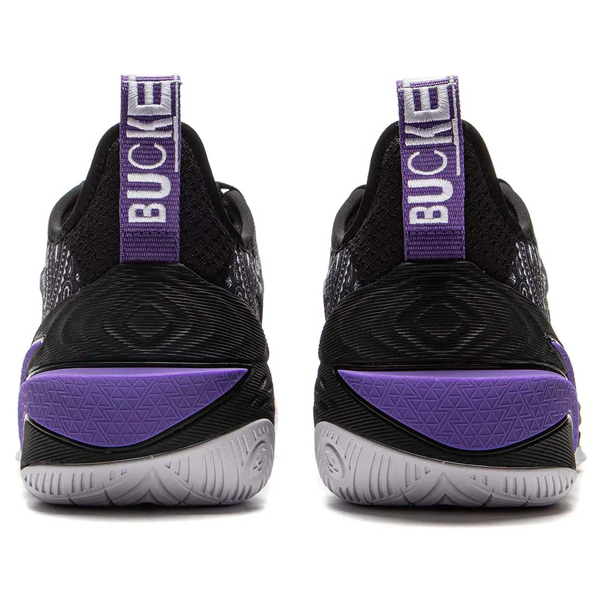 Jimmy Buckets Black/Purple - Image 4