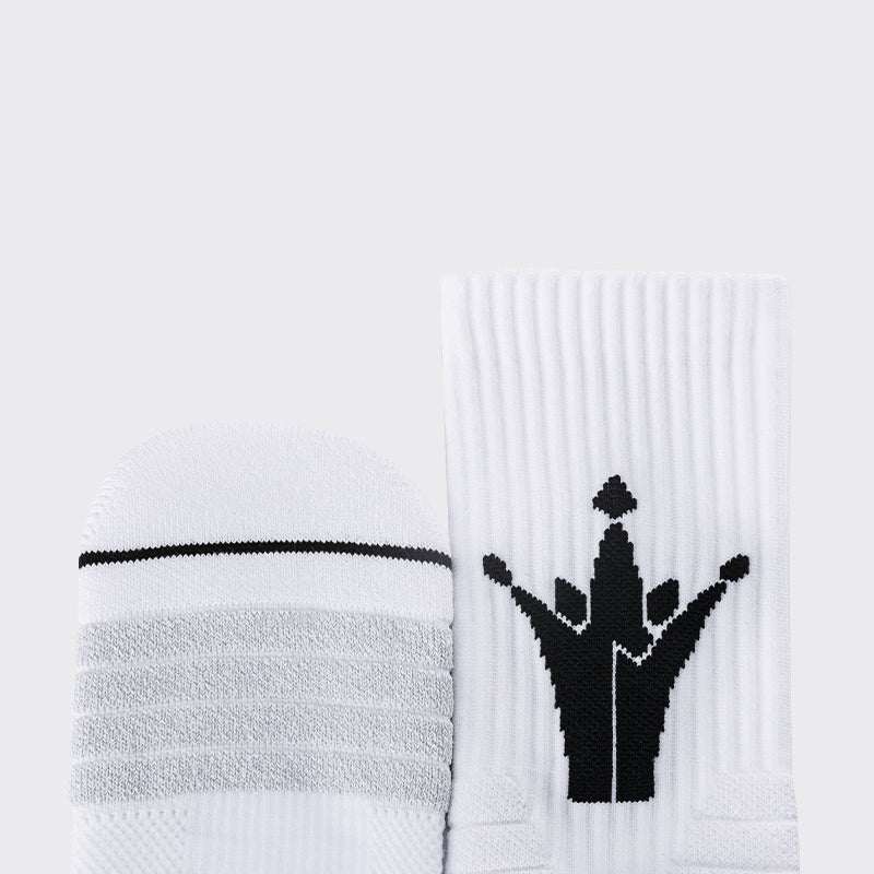Joker Logo Nikola Jokic Pro Basketball Socks - Image 10