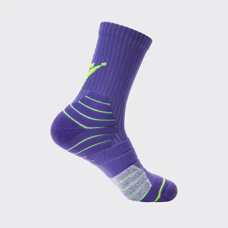 Joker Logo Nikola Jokic Pro Basketball Socks - Image 3