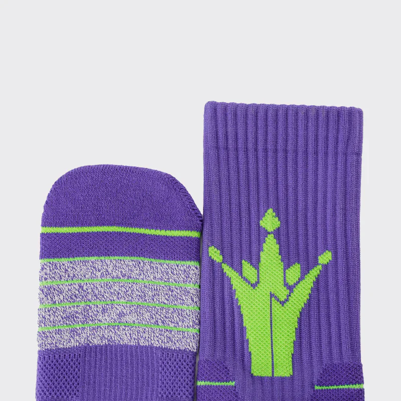 Joker Logo Nikola Jokic Pro Basketball Socks - Image 5