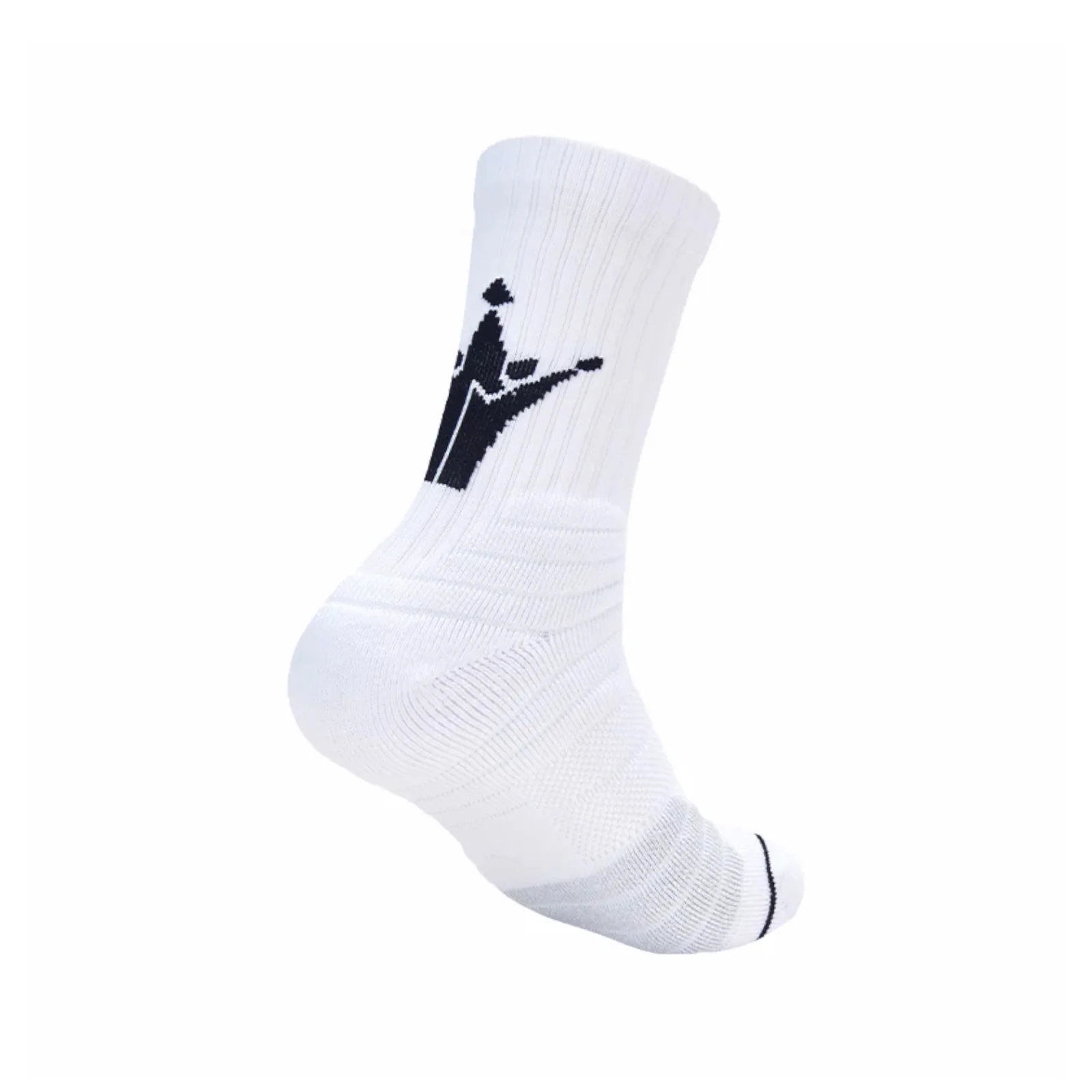 Joker Logo Nikola Jokic Pro Basketball Socks - Image 6