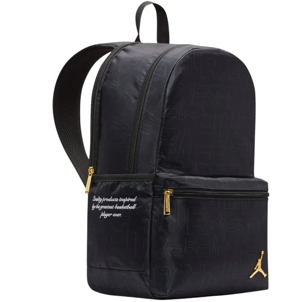 Black and Gold Backpack - Image 3