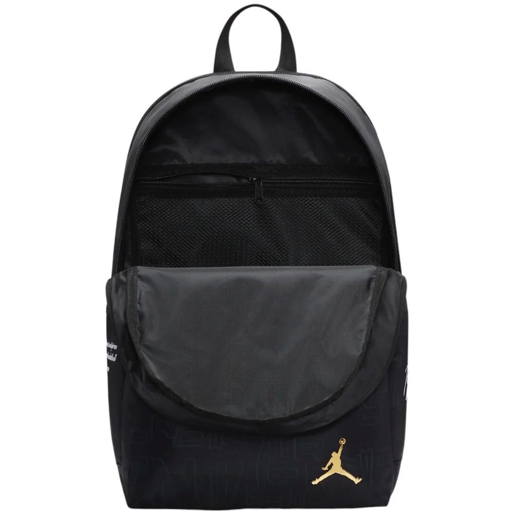 Black and Gold Backpack - Image 4