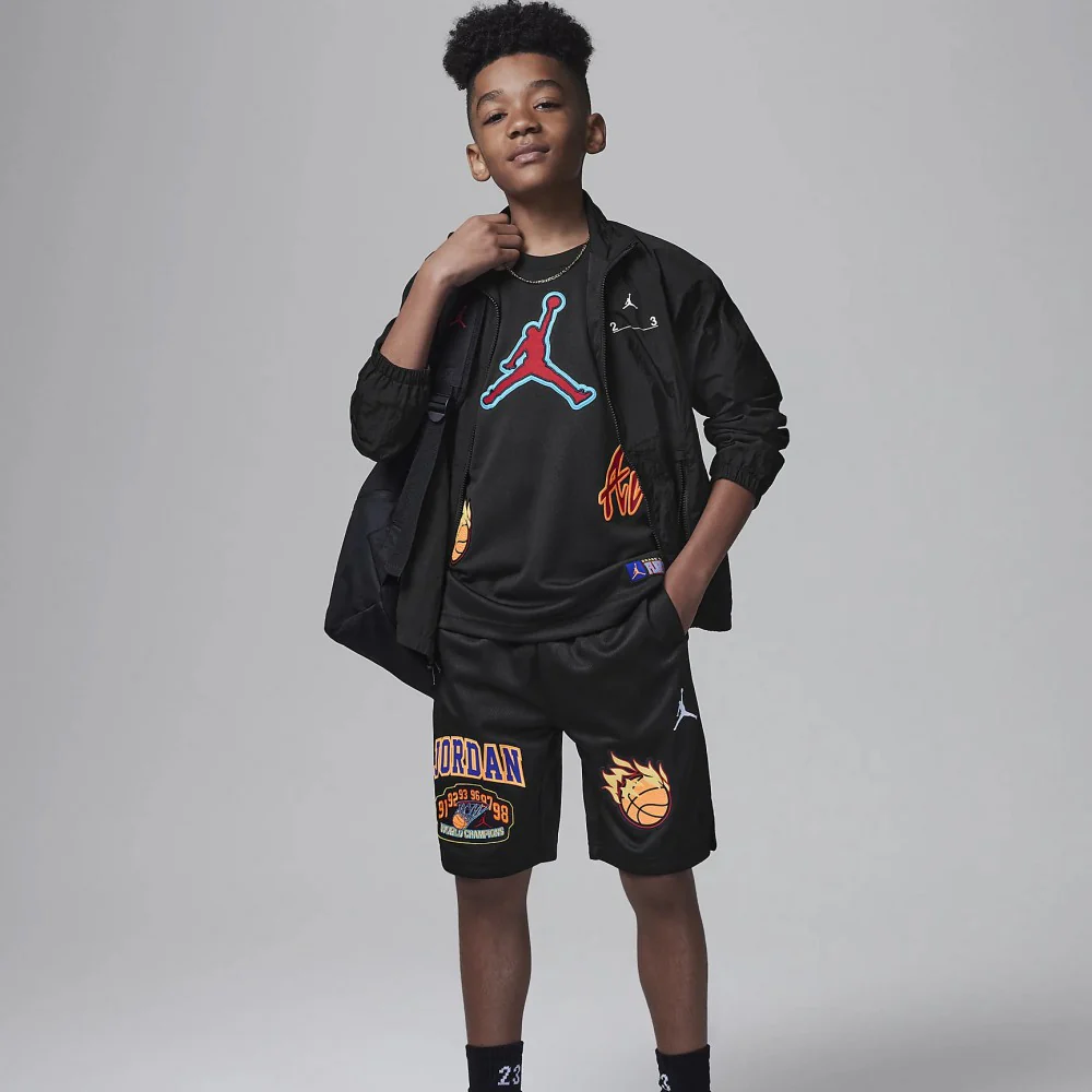 Jordan Patch Pack Shorts Junior - Image 2