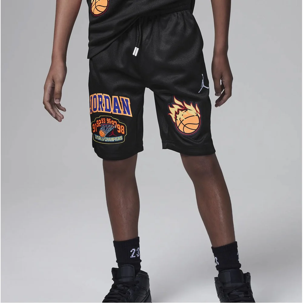 Jordan Patch Pack Shorts Junior - Image 3
