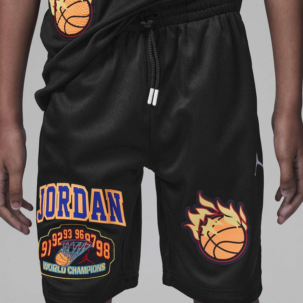 Jordan Patch Pack Shorts Junior - Image 4