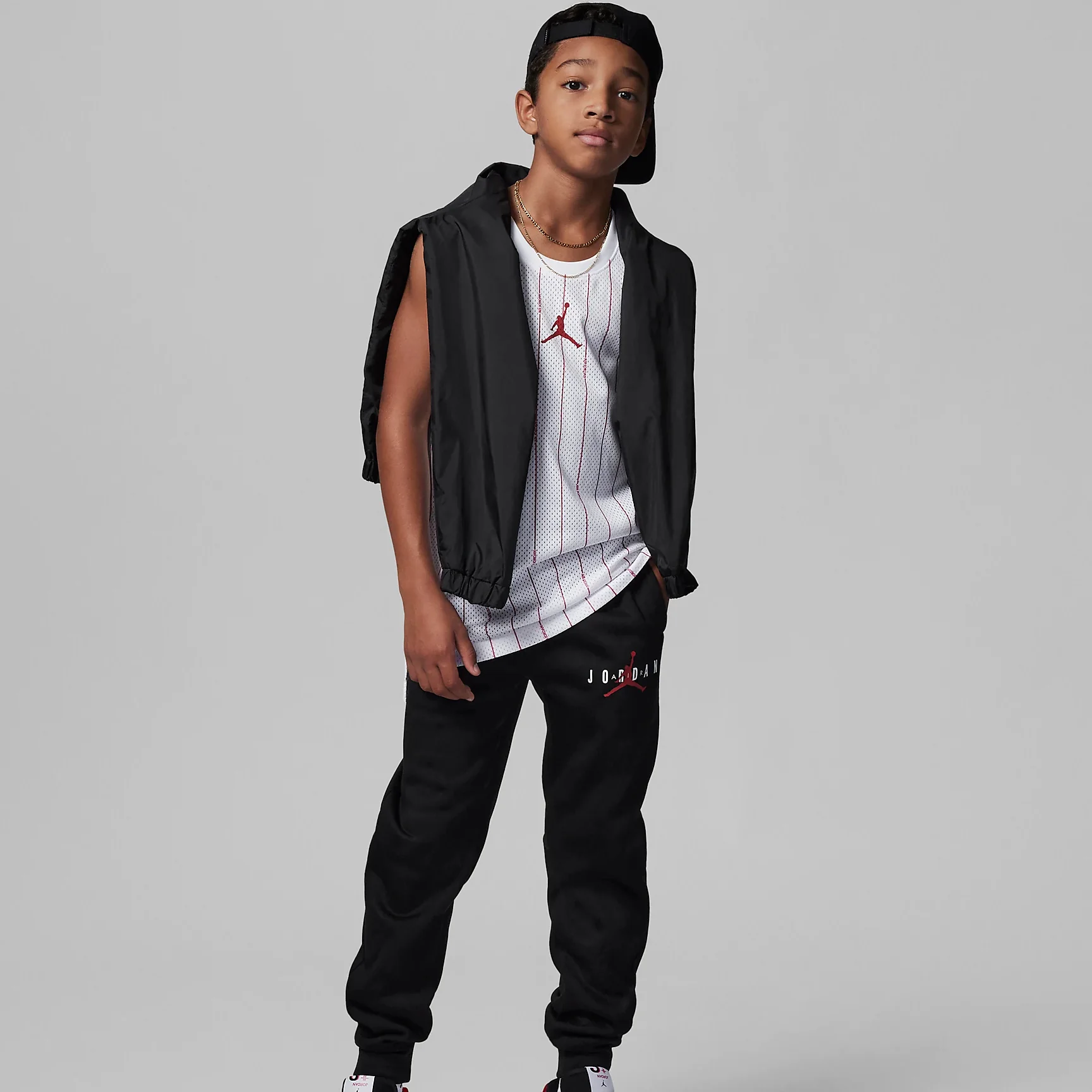 Sustainable Fleece Pants Junior - Image 4